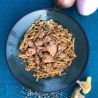 Kip Teriyaki met Chinese noedels