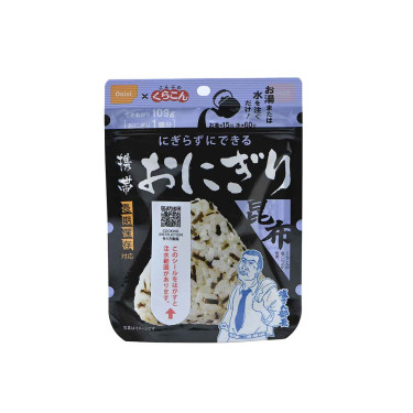 Onigiri - Reisbällchen mit Kombu