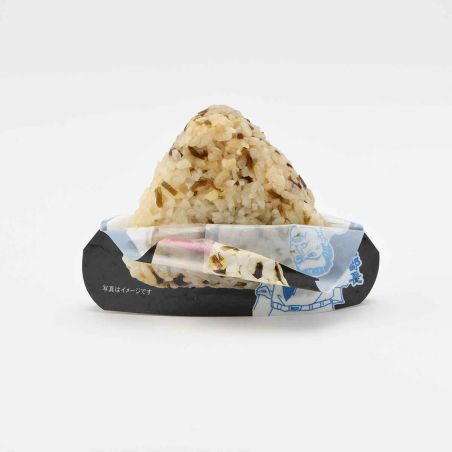Onigiri - Rice balls with kombu