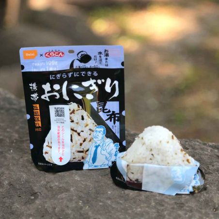 Onigiri - Polpette di riso al kombu
