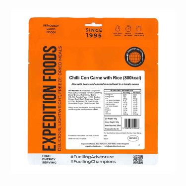 Chili con carne con riso - Formato grande