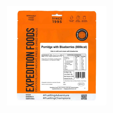 Blueberry Porridge - Large Format