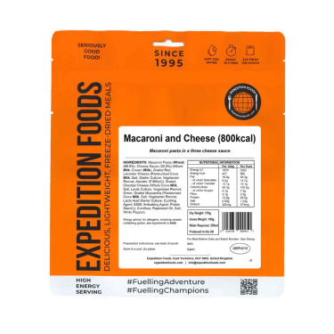 Makkaroni mit Käse - Großformat