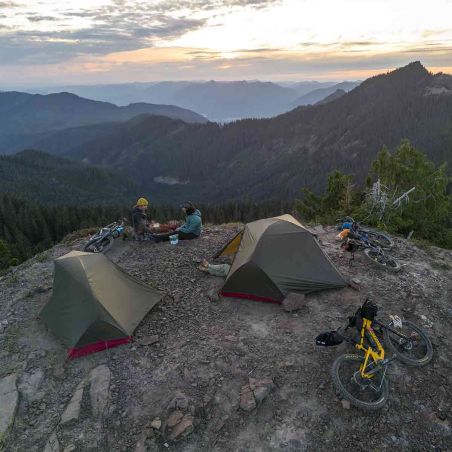 Tente MSR Hubba Hubba Bikepack - 2 personnes