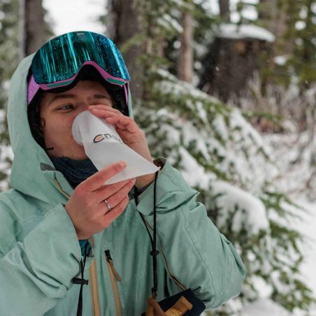 CNOC Hydriam mjuk vattenflaska - 0,5 L