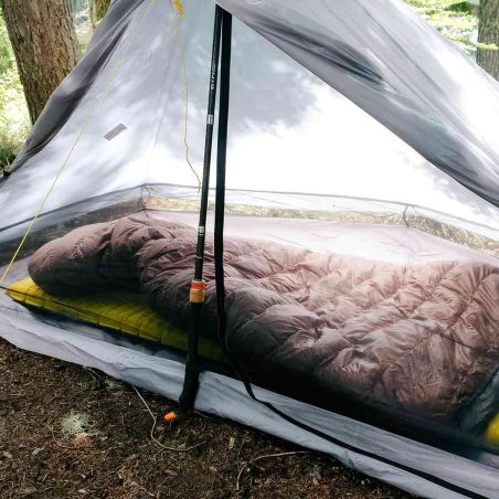 Tente de randonnée Six Moon Designs Lunar Solo - 1 personne