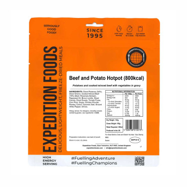 Guisado de carne e batatas - Formato grande