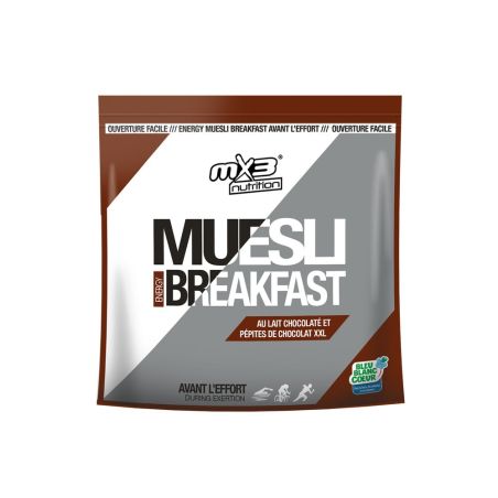 Muesli al latte con gocce di cioccolato XXL