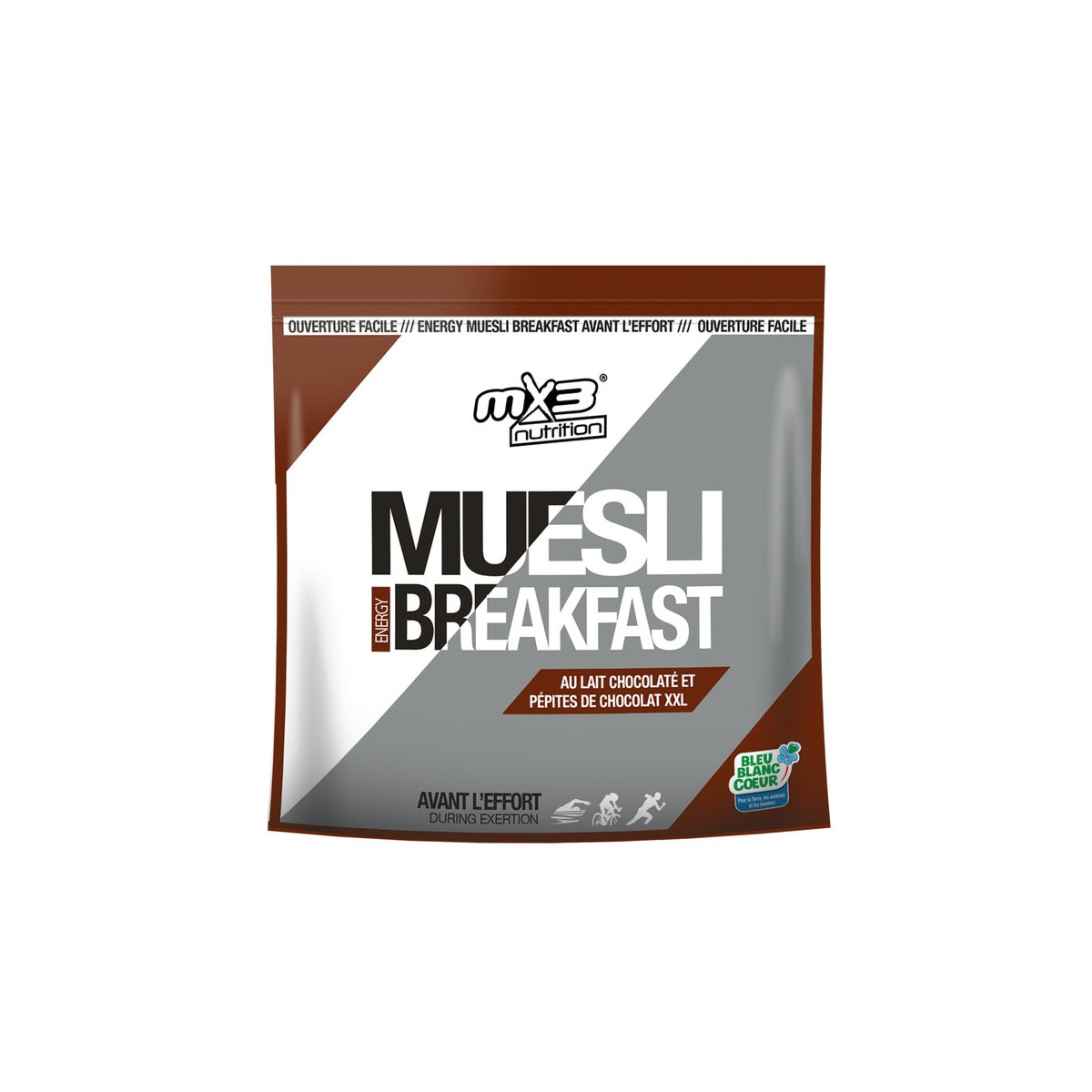 Müsli Milch XXL-Schokoladenstückchen - MX3