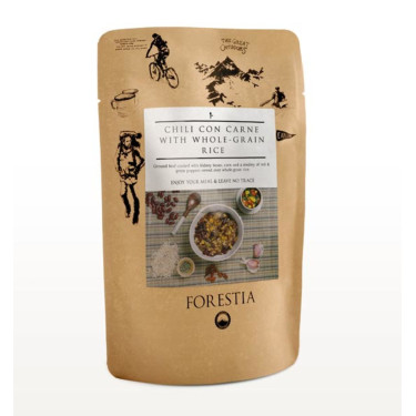 Chili con carne z pełnoziarnistym ryżem