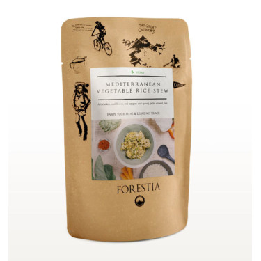 Riso con verdure alla mediterranea