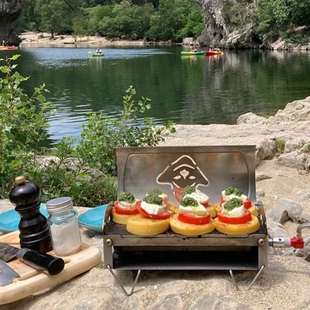 Fouclette Multi-function Gas Stove