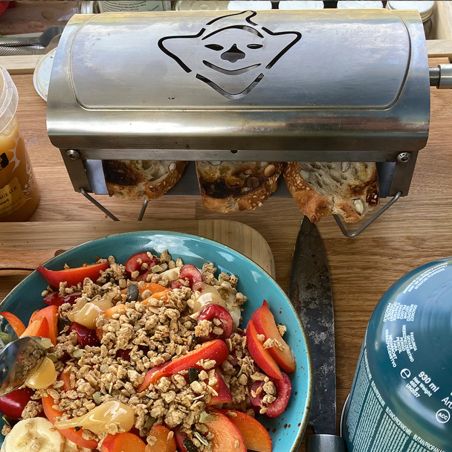 Fouclette Multi-function Gas Stove