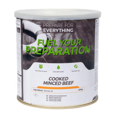 Tillagad köttfärs - 25 år