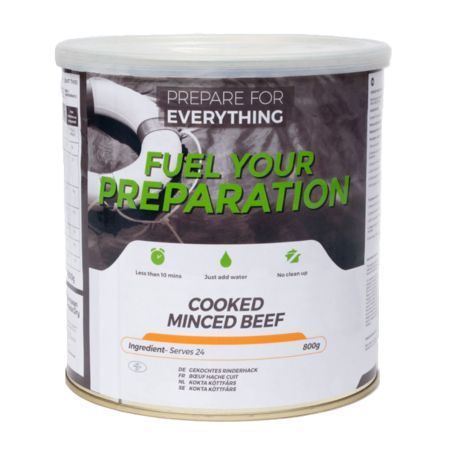 Cooked Minced Beef - 25 years