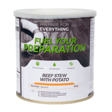 Oxgryta med potatis - 25 år