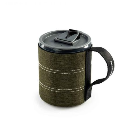 GSI Outdoors Infinity Backpacker Mug - 0.5 L - Green
