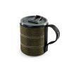 GSI Outdoors Infinity Backpacker Mug - 0.5 L - Green