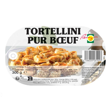 Tortellini med nötkött