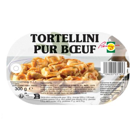 Tortellini mit Rindfleisch