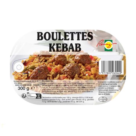 Kebab-Bällchen