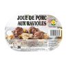 Schweinebäckchen mit Ravioli