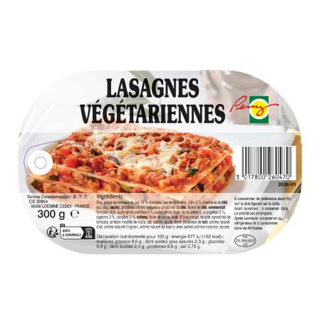 Lasagne wegetariańskie