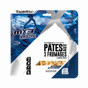 Pasta ai 3 formaggi - Ipercalorico