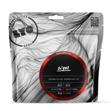 Bigos, traditionell polsk surkål - Stor portion