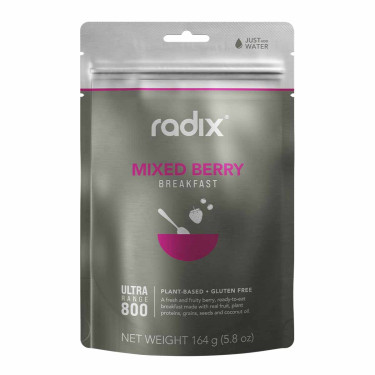 Gepuffter Reis mit Beeren - Großformat