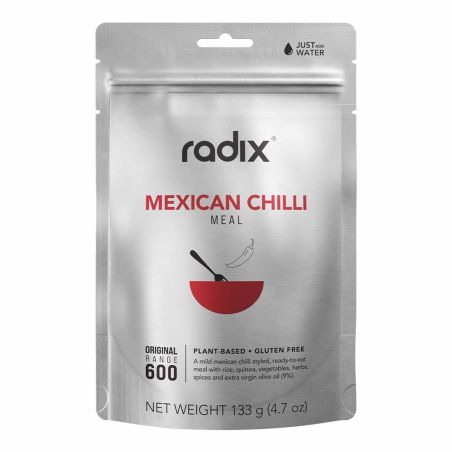 Vegetarische Mexicaanse chili met rijst