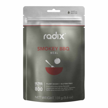 Ris och grönsaker med BBQ-smak - Stor förpackning