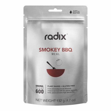 Rijst en groenten barbecue stijl