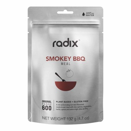 Riz et légumes façon barbecue