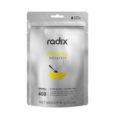 Poppat ris med banan