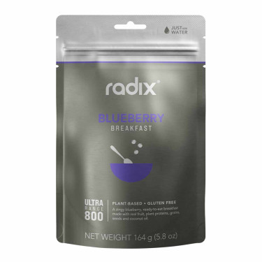 Puffet ris med blåbær - Stor størrelse