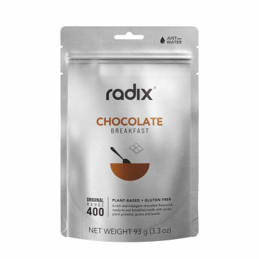 Arroz inflado con chocolate