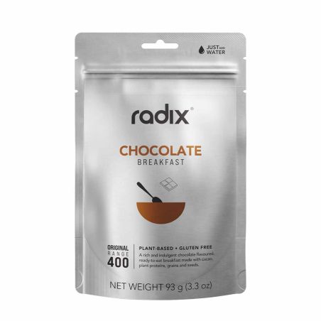 Arroz inflado con chocolate