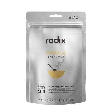 Riso soffiato alla vaniglia