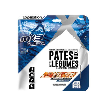 Pasta pikkuvihannesten kanssa