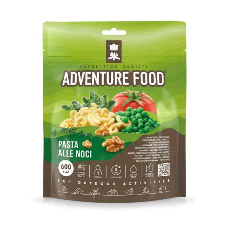 Pasta med nødder
