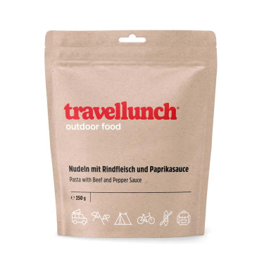 Naudanliha ja paprika pastan kera - Tupla-annos
