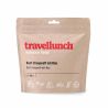 Estrogonofe de carne com arroz