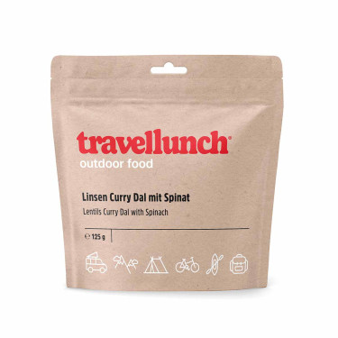 Linzen curry dahl met spinazie