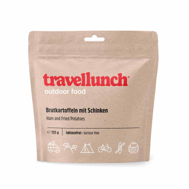 Patatas salteadas con jamón