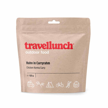 Curry de pollo a la crema con arroz