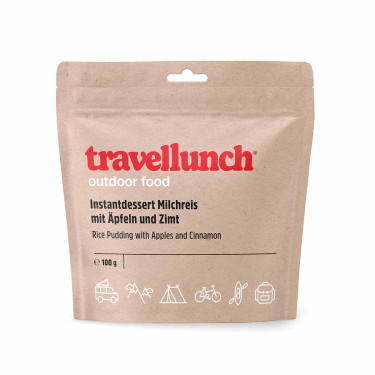 Rijstepap met appels en kaneel