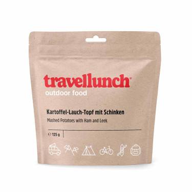 Vellutata di patate, porri e prosciutto