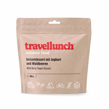 Yoghurt med vilda bär