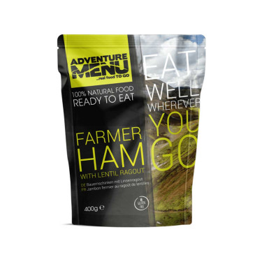 Bondskinka med linsstuv